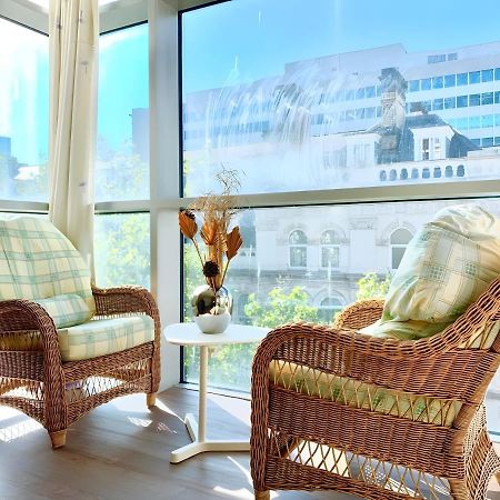Birmingham Prime Location Stunning Apartment Floor-To-Ceiling Windows Exterior foto