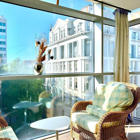 Birmingham Prime Location Stunning Apartment Floor-To-Ceiling Windows Exterior foto