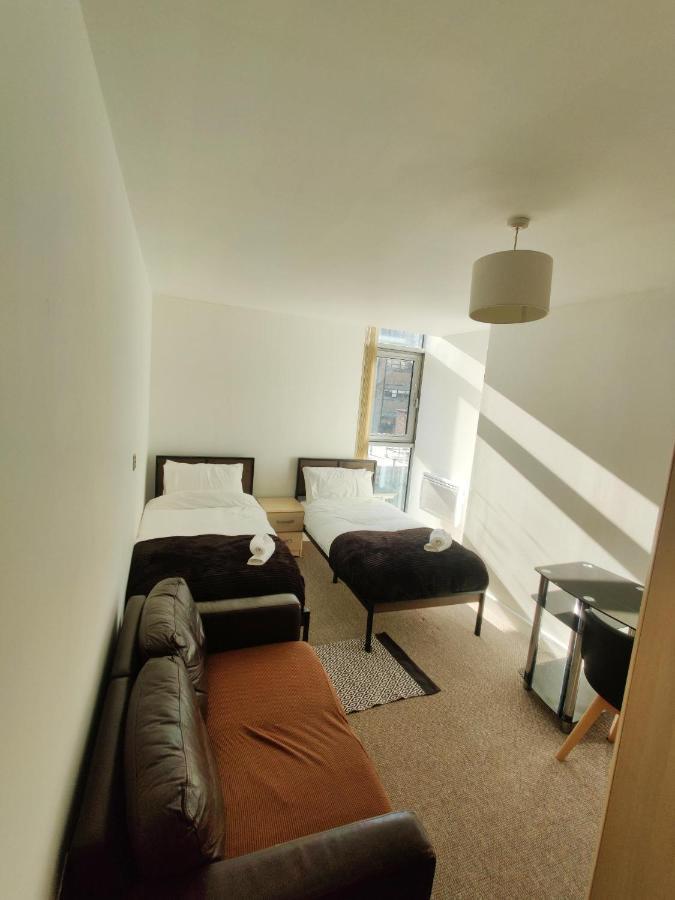 Birmingham Prime Location Stunning Apartment Floor-To-Ceiling Windows Exterior foto