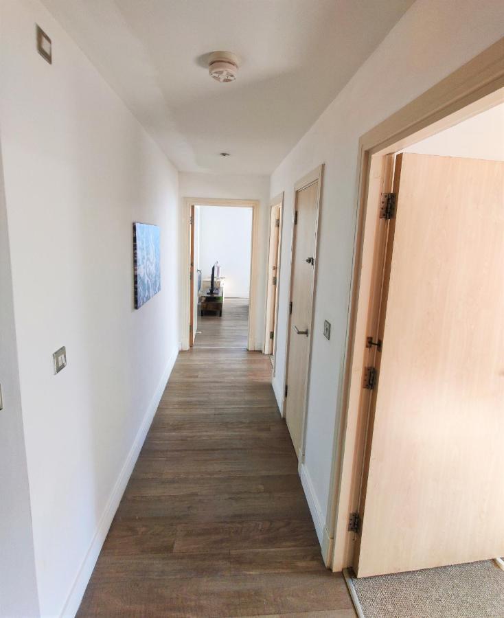 Birmingham Prime Location Stunning Apartment Floor-To-Ceiling Windows Exterior foto