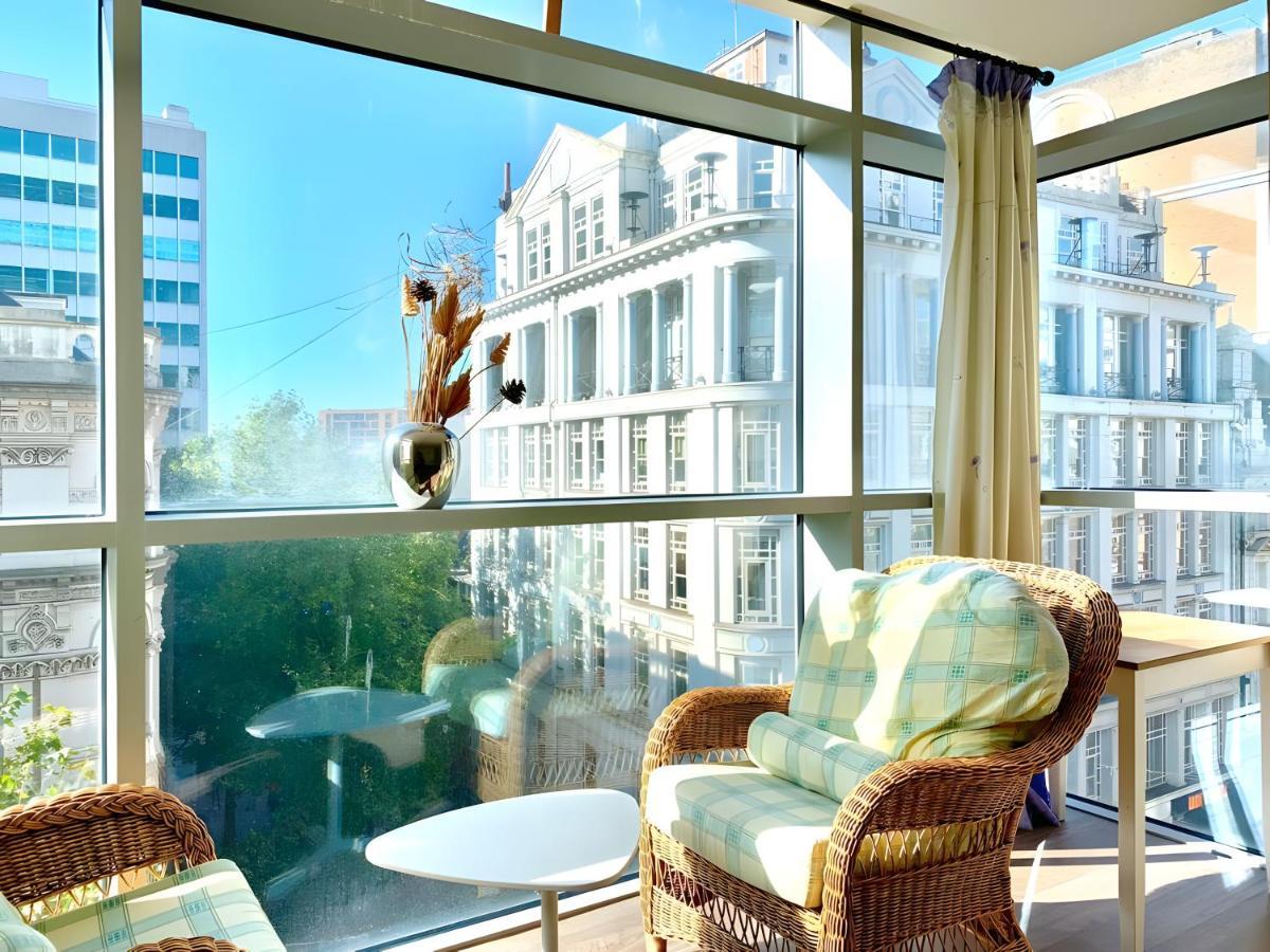 Birmingham Prime Location Stunning Apartment Floor-To-Ceiling Windows Exterior foto